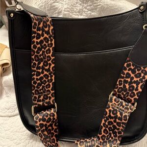 Crossbody bag with strap